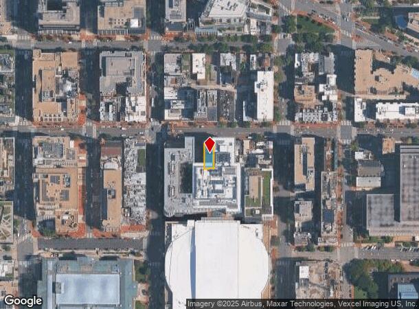  618 H St Nw, Washington, DC Parcel Map