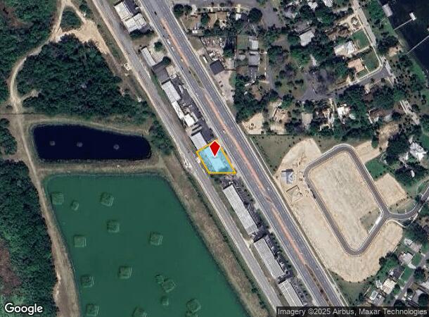 1605 N Cocoa Blvd, Cocoa, FL Parcel Map