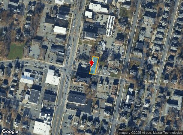 17 E Housatonic St, Pittsfield, MA Parcel Map
