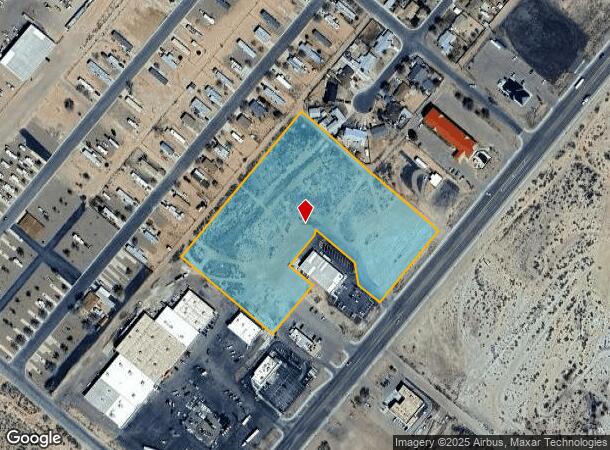 1637 N Navajo Blvd, Holbrook, AZ Parcel Map