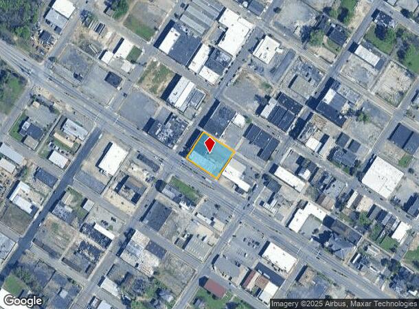 1917 Avenue E, Birmingham, AL Parcel Map