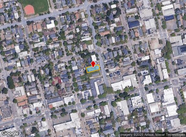  1910 9Th St, Berkeley, CA Parcel Map