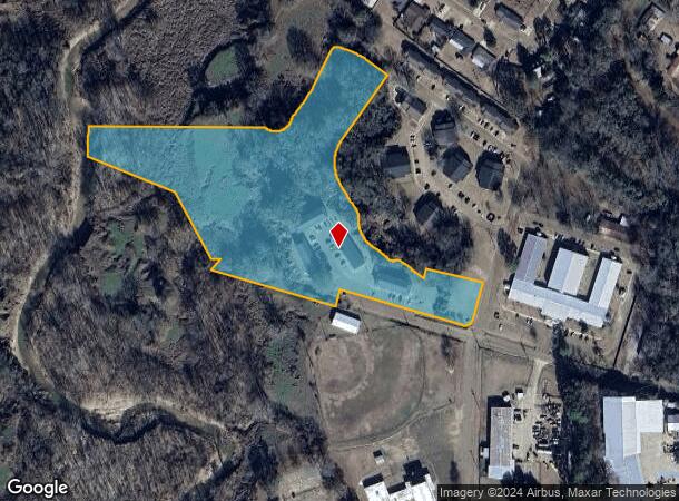  22 T Waring Bennett Jr Rd, Natchez, MS Parcel Map