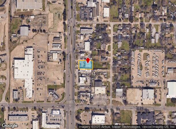  1432 N Belt Line Rd, Irving, TX Parcel Map