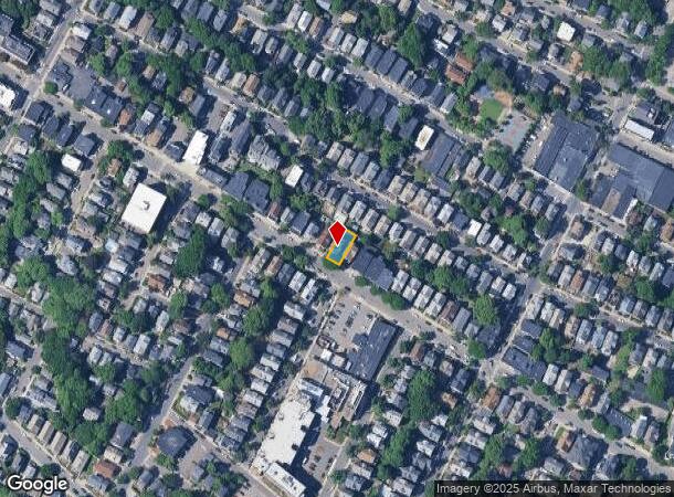  241 Highland Ave, Somerville, MA Parcel Map