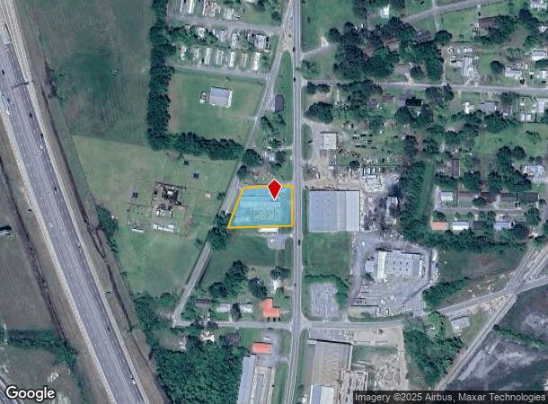 518 S Elm St, Adel, GA Parcel Map