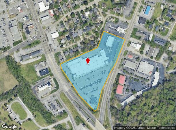  2917 Tazewell Pike, Knoxville, TN Parcel Map