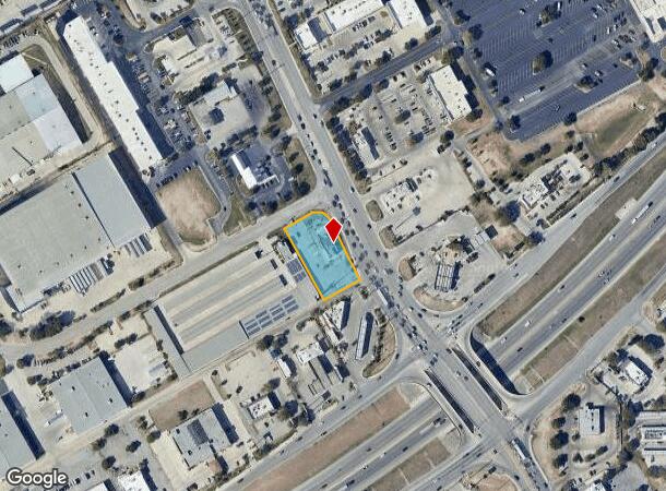 5549 Fm 3009, Schertz, TX Parcel Map