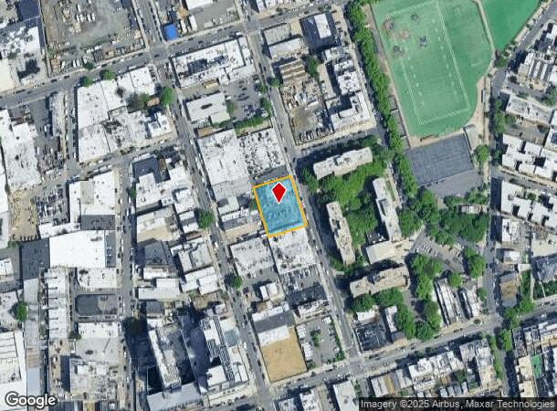  3410 Linden Pl, Flushing, NY Parcel Map