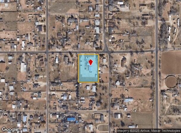  1518 E Central Ave, Amarillo, TX Parcel Map