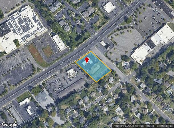 1206 Route 130 N, Cinnaminson, NJ Parcel Map