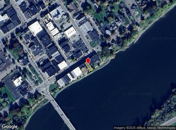 208 Front St, Owego, NY Parcel Map