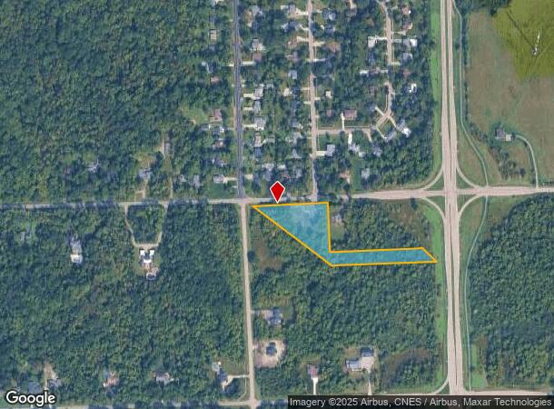1970 Bush Rd, Grand Island, NY Parcel Map