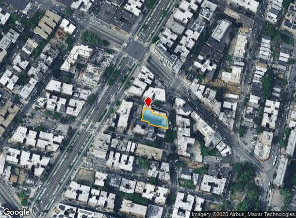 218 Bush St, Bronx, NY Parcel Map