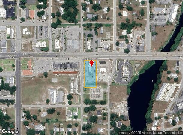  502 Ne Park St, Okeechobee, FL Parcel Map