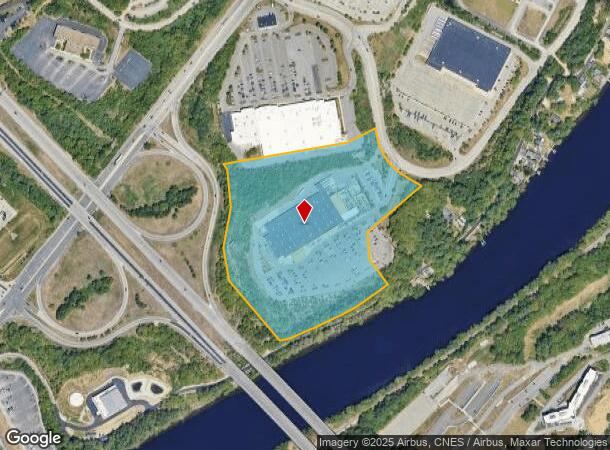 300 Quality Dr, Hooksett, NH Parcel Map