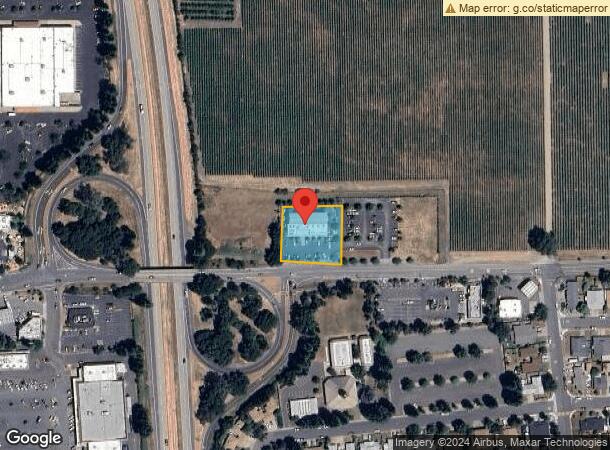  704 E Perkins St, Ukiah, CA Parcel Map