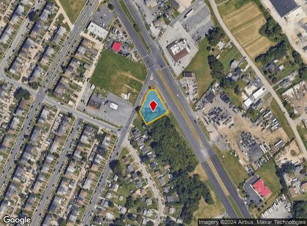  4101 N North Point Blvd, Dundalk, MD Parcel Map