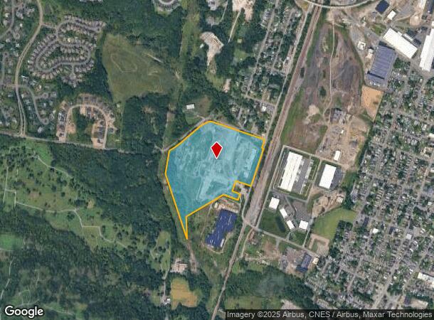  201 Spring Street Rd, Watervliet, NY Parcel Map