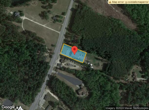  7076 Ramsey St, Fayetteville, NC Parcel Map