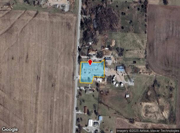  22292 Highway 127, La Monte, MO Parcel Map