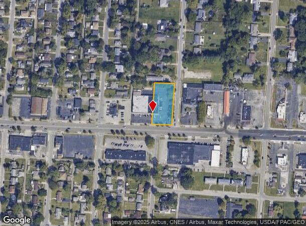 4400 E Main St, Columbus, OH Parcel Map