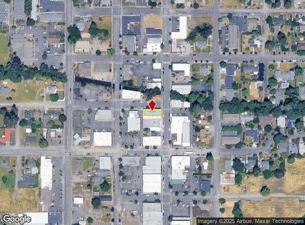  395 N 3Rd Ave, Stayton, OR Parcel Map