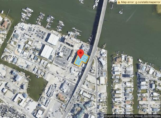  450 Old San Carlos Blvd, Fort Myers Beach, FL Parcel Map