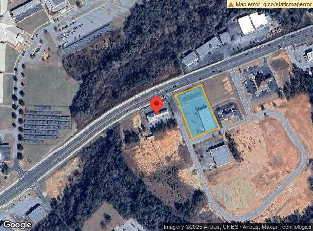  1106 Hillcrest Pkwy, Dublin, GA Parcel Map