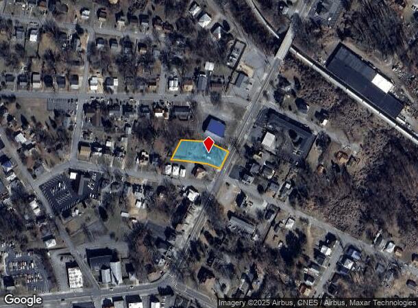  708 Starling Ave, Martinsville, VA Parcel Map