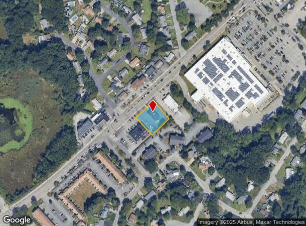 860 Post Rd, Warwick, RI Parcel Map