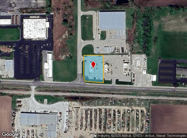  1520 E Walnut St, Watseka, IL Parcel Map