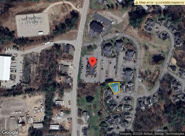  1 Crosswoods Path Blvd, Merrimack, NH Parcel Map