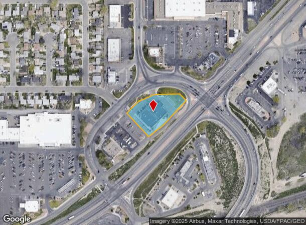 572 32 Rd, Grand Junction, CO Parcel Map