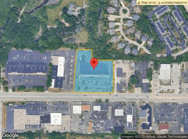  210 Peterson Rd, Libertyville, IL Parcel Map