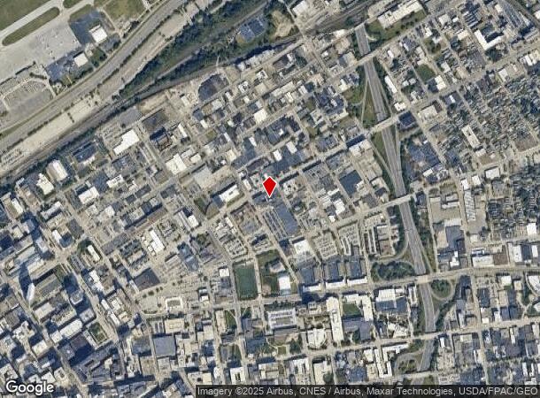  2140 Superior Ave E, Cleveland, OH Parcel Map