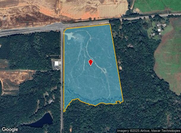  W Highway 16, Jackson, GA Parcel Map