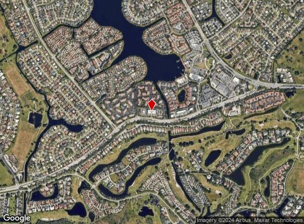  12300 S Shore Blvd, Wellington, FL Parcel Map