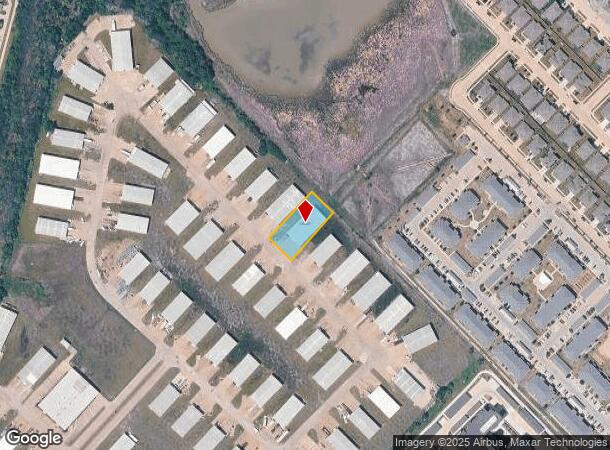 208 Industrial Dr, Forney, TX Parcel Map