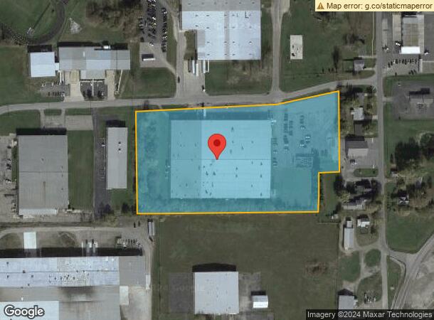  301 W Water St, Fremont, IN Parcel Map