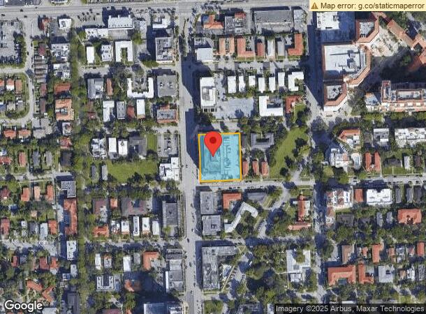  999 Ponce De Leon Blvd, Coral Gables, FL Parcel Map