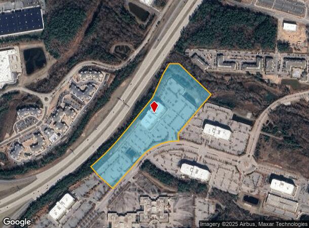  3015 Carrington Mill Blvd, Morrisville, NC Parcel Map