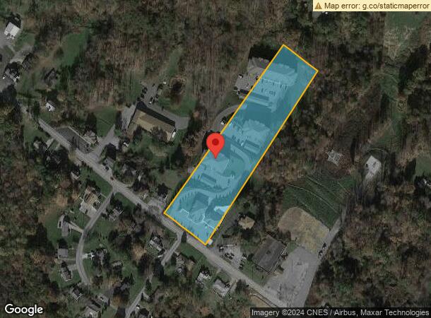  3096 Brodhead Rd, Aliquippa, PA Parcel Map