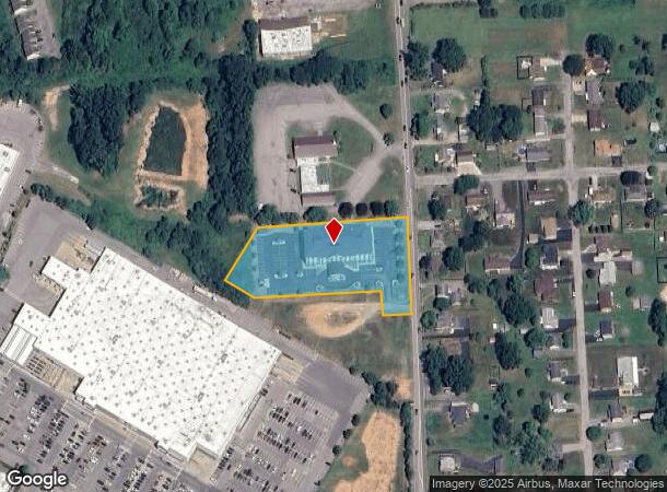203 N Duffy Rd, Butler, PA Parcel Map