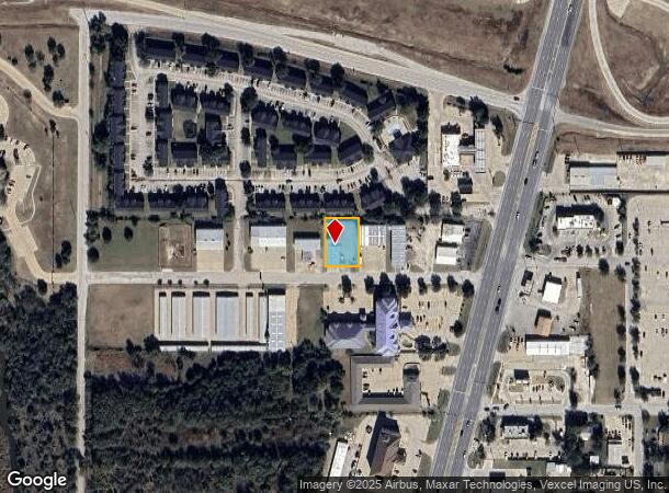 112 Century Dr, Cleburne, TX Parcel Map