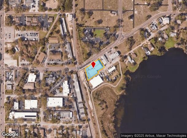  699 Lakeview Rd, Clearwater, FL Parcel Map