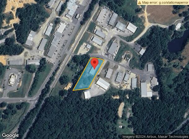  66 Argo Park Dr, Trussville, AL Parcel Map