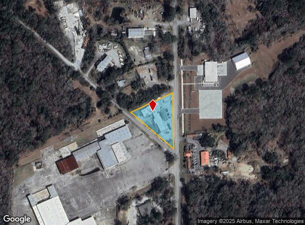 842 Main Rd, Johns Island, SC Parcel Map