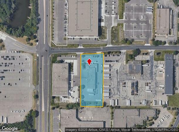  1066 Gemini Rd, Saint Paul, MN Parcel Map