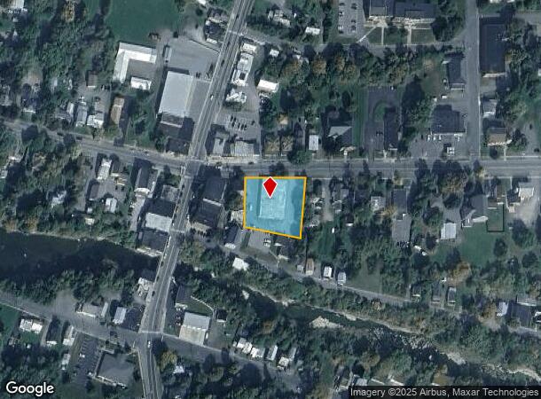11 E Church St, Adams, NY Parcel Map